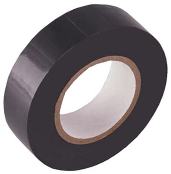 Isolatietape voor elektrische isolatie, zwart, 5 stuks, zelfklevende afdichtingstape, 19 mm x 10 m, elektrische isolatietape, waterdicht — afbeelding 4