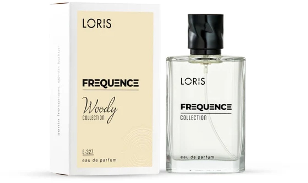 Loris – Frequence Woody Collection No.327 – Eau de Parfum – 50 ml – Heren