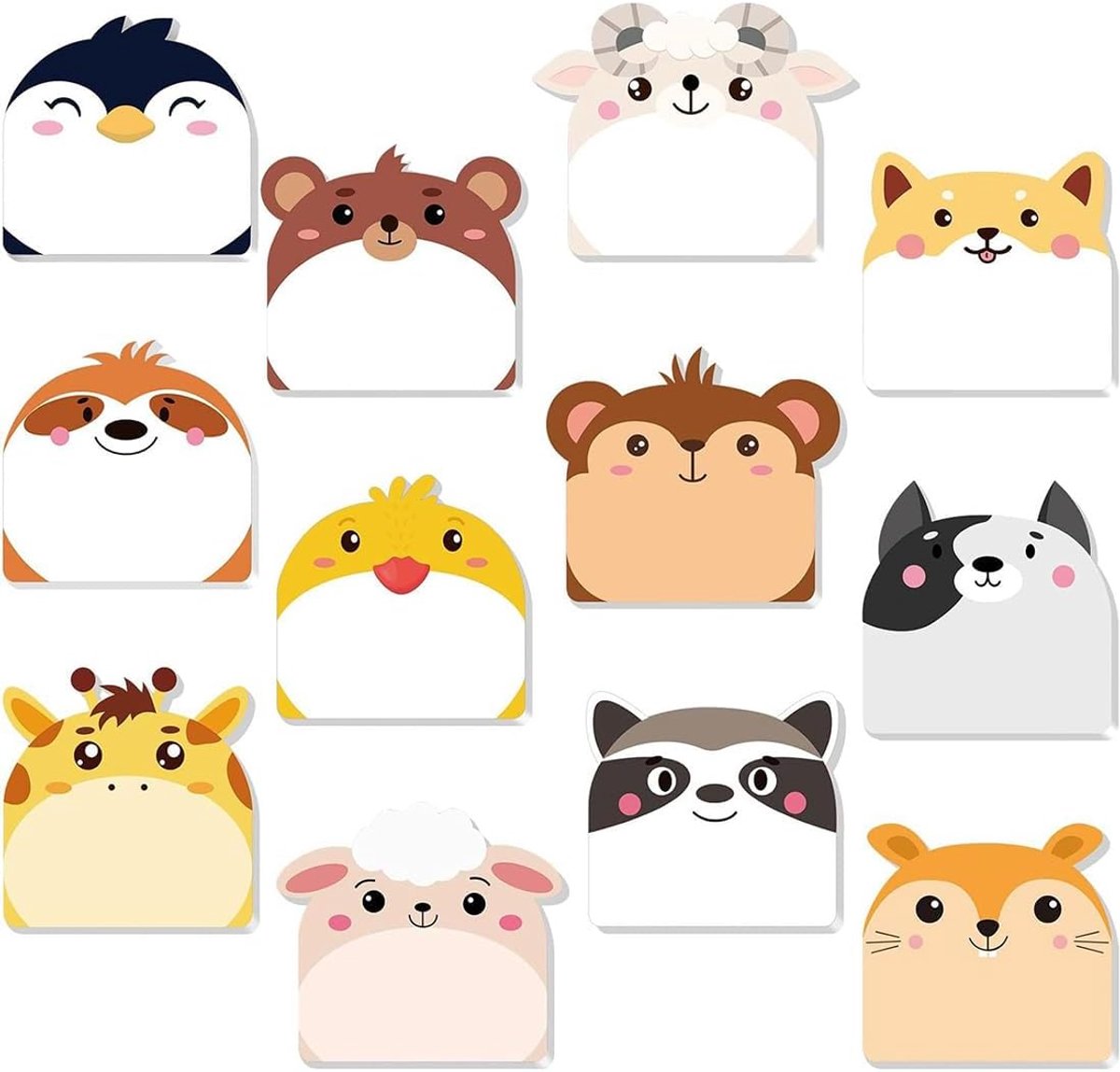 Zelfklevende notities, 720 vellen gadget kinderverjaardag, mini-zelfklevende notities, cadeautje voor verjaardagsfeest, gadget verjaardag, kinderen, gadget verjaardag meisjes