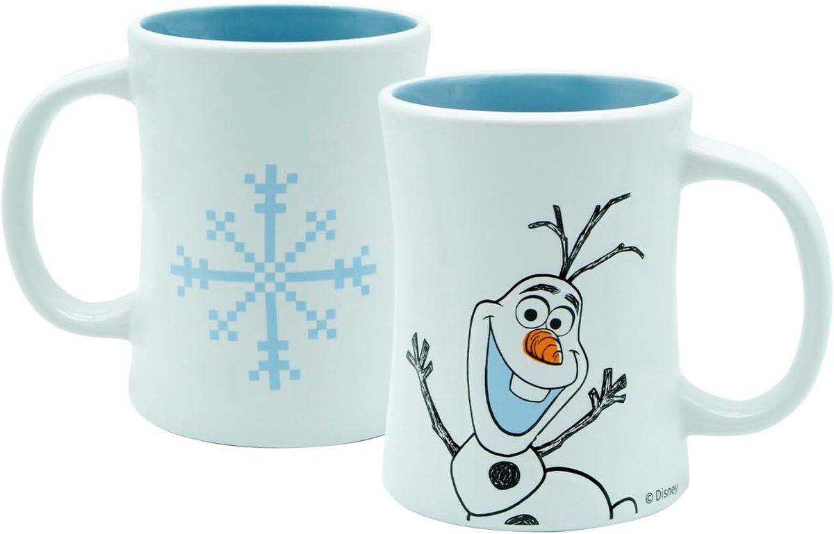 Olaf 3D reliëf 360 ml