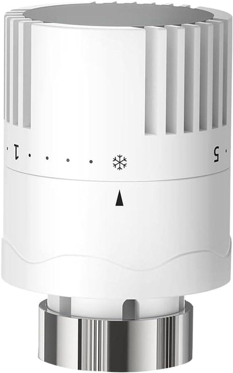 Thermostaatradiatorkop, Vervangende Radiatorknop Universeel Verwarmingssysteem Temperatuurregeling Onderdeel TRV-kop
