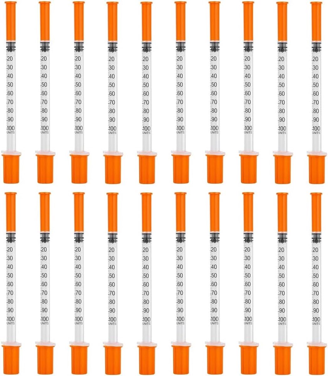 Plastic doseerspuiten 0.3 ml - 20 stuks - Individueel verpakt - Ideaal voor laboratoriumtoepassingen - SnelShoppen