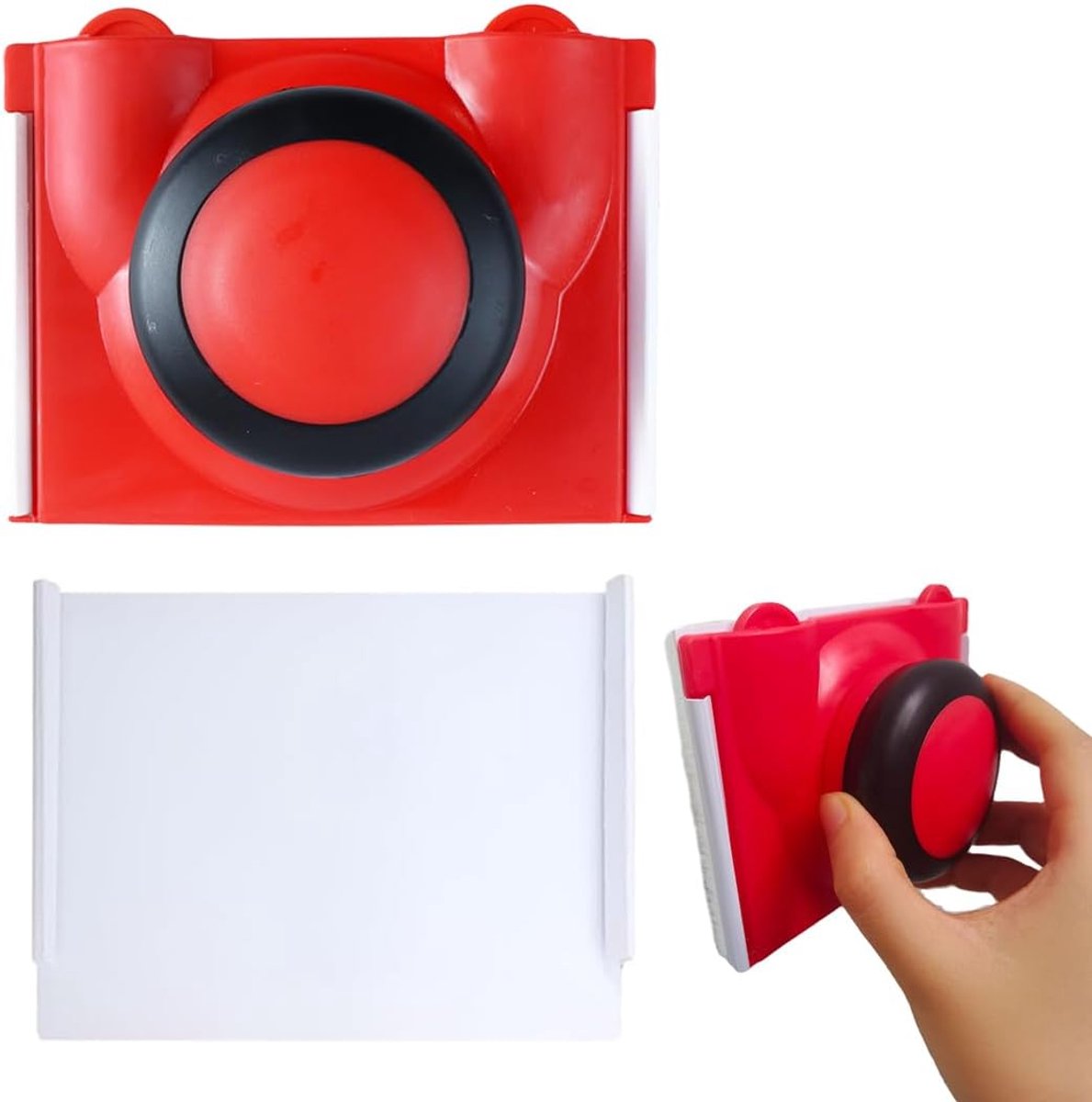 Verfpad 1 stuk - multifunctionele randtrimmer - schildertool - perfecte verfafwerking - SnelShoppen