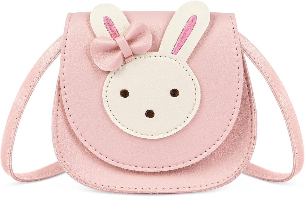 Schoudertas meisjes mini messenger - PU verstelbaar - prinsessen ontwerp - ideaal voor dagelijks gebruik - SnelShoppen
