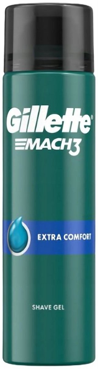 Gillette Scheergel – Mach 3 Close & Fresh 6 x 200 ml - Extra Comfort Shaving Gel