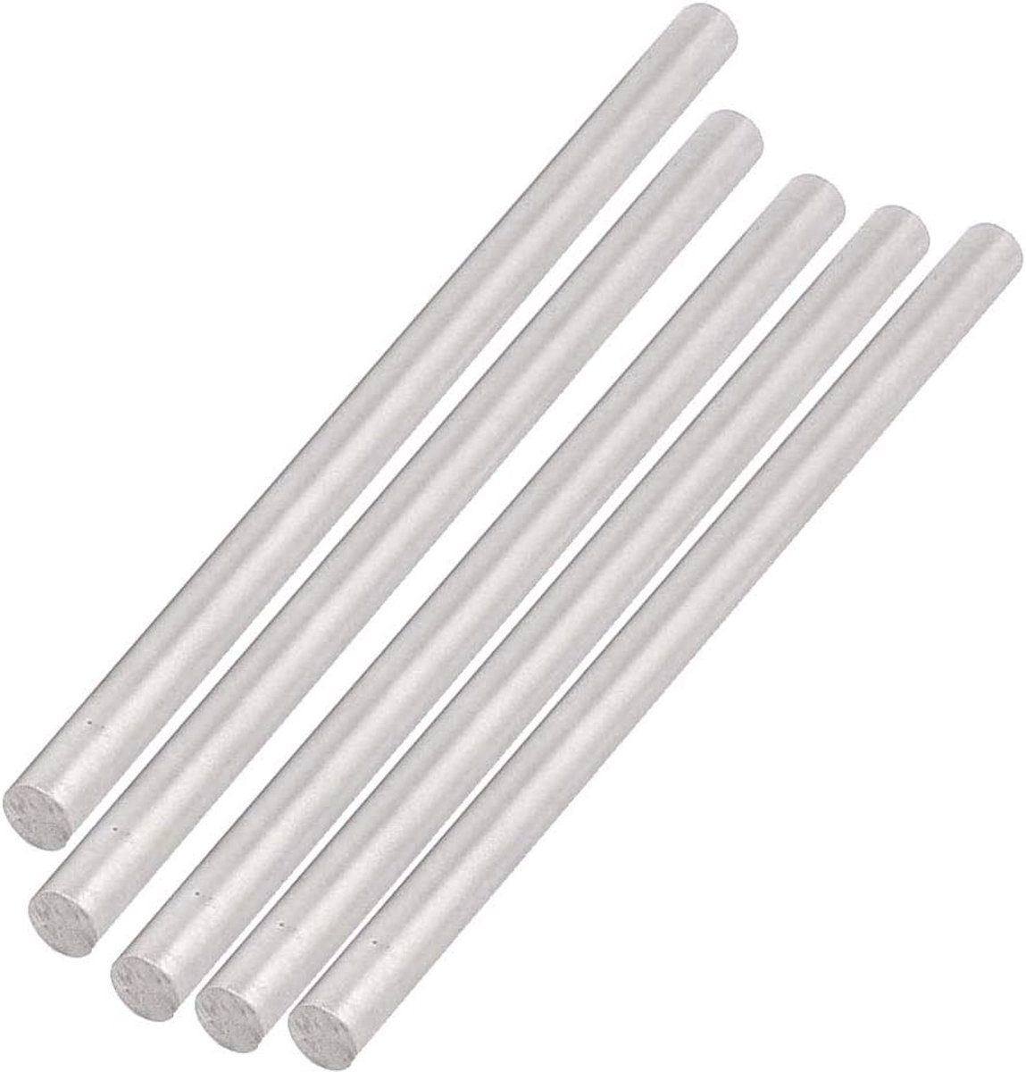 5Pcs 8mm Diameter Staaf Lengte 250mm Staal Cilinder Lineaire Rail Lineaire As Optische As