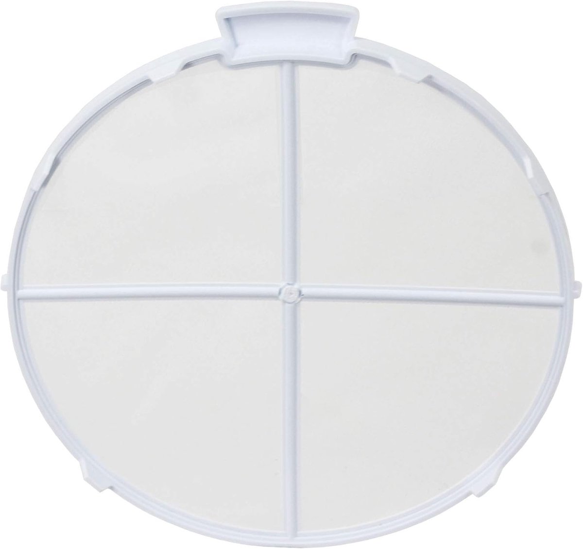 Lint Screen Fluff Filter Compatibel met Creda wasdroger