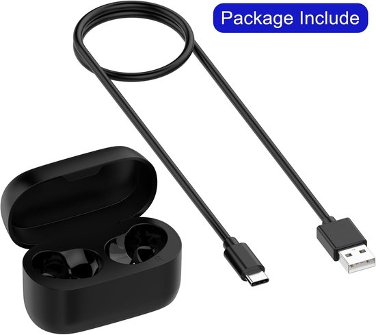 Oplaadkoffer voor Jabra Elite 75t/Active 75t oplaadcase, vervangende laadkoffer dock station voor Jabra Elite 75t/Active 75t headset-accessoires — afbeelding 4