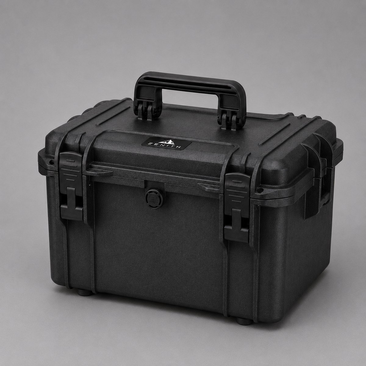 ZENITH Cases ZC4000CF – Hardcase met plukschuim – Zwart