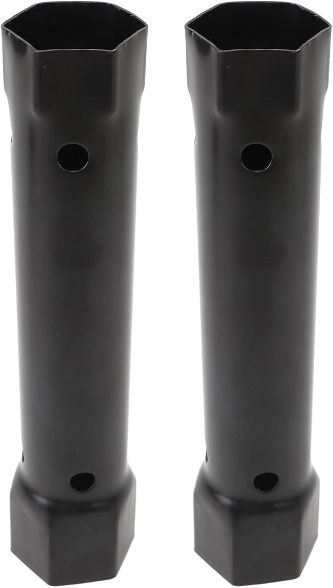 2PCS Kraan Dopsleutel 34mm 40mm Koolstofstaal Kraansleutel Kraan Installatie en Reparatie Handgereedschap voor Douchekraan Spanner