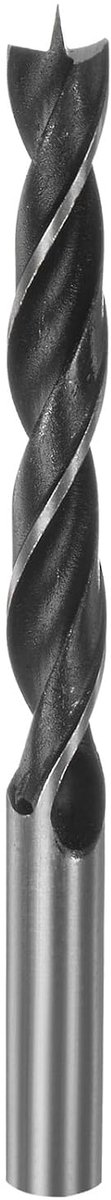 Boren Brad Punt 10 mm (25/64 inch) Dia Schacht Rechte Ronde Metrische Boor Punt 1,26 inch Boordiepte Spiraalboren Voor Timmerman Houtbewerking Kunststof Rubber