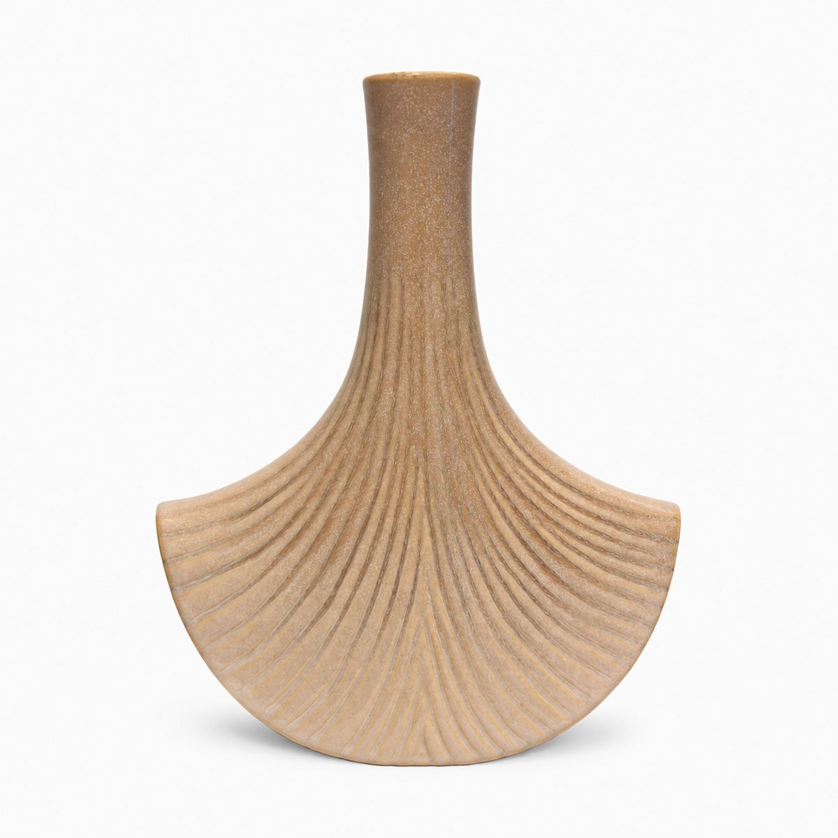Dijk Natural Collections Cream Vaas Keramiek - Beige - H 33 cm
