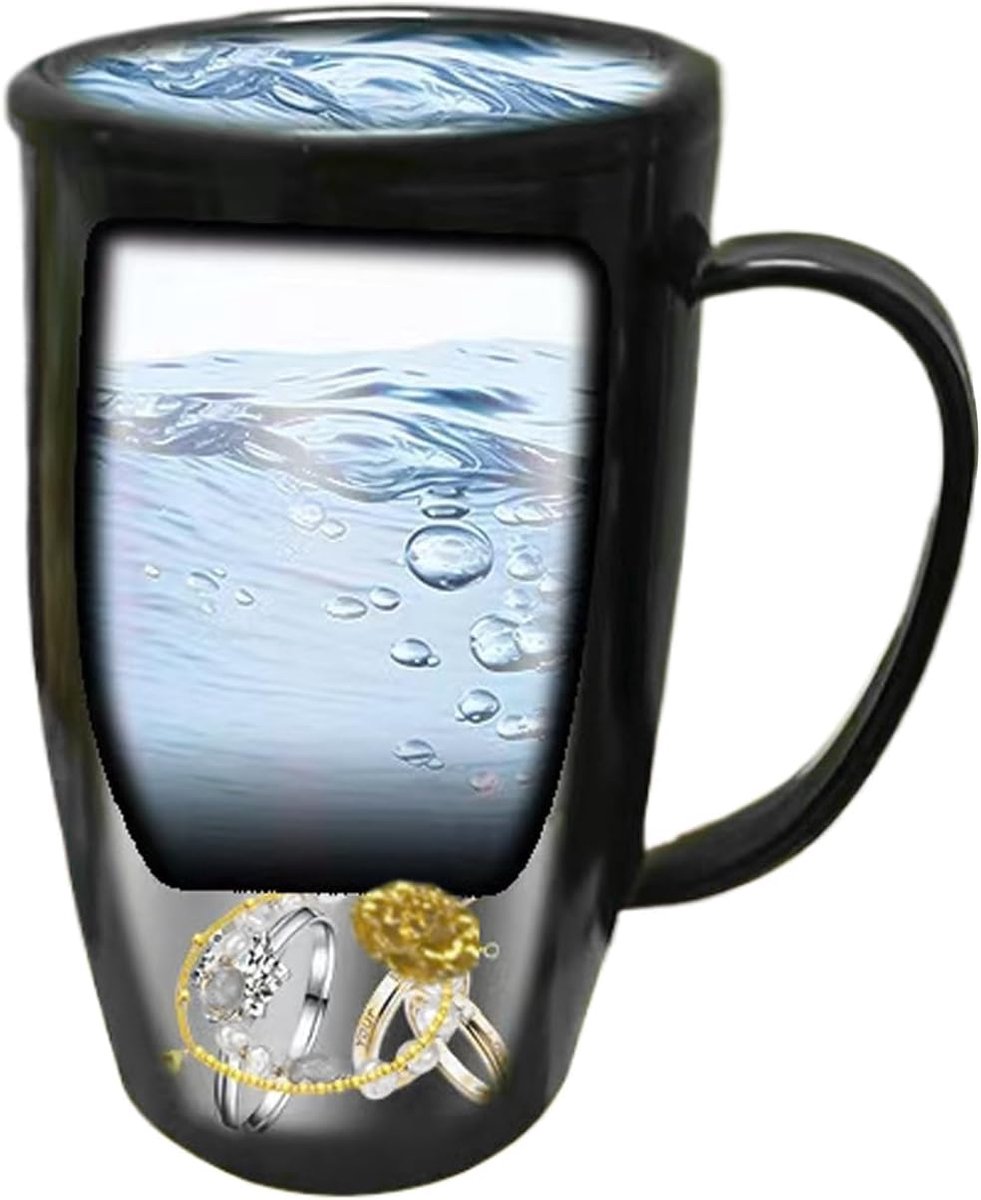 Stash Mok - Safe Water Cup, Verborgen Opslag Drinkcontainer Voor Waardevolle Producten | Voor Munt Geld Sleutels Sieraden Werken Camping Gym Outdoor Reizen Studio Geheime Veilige Container