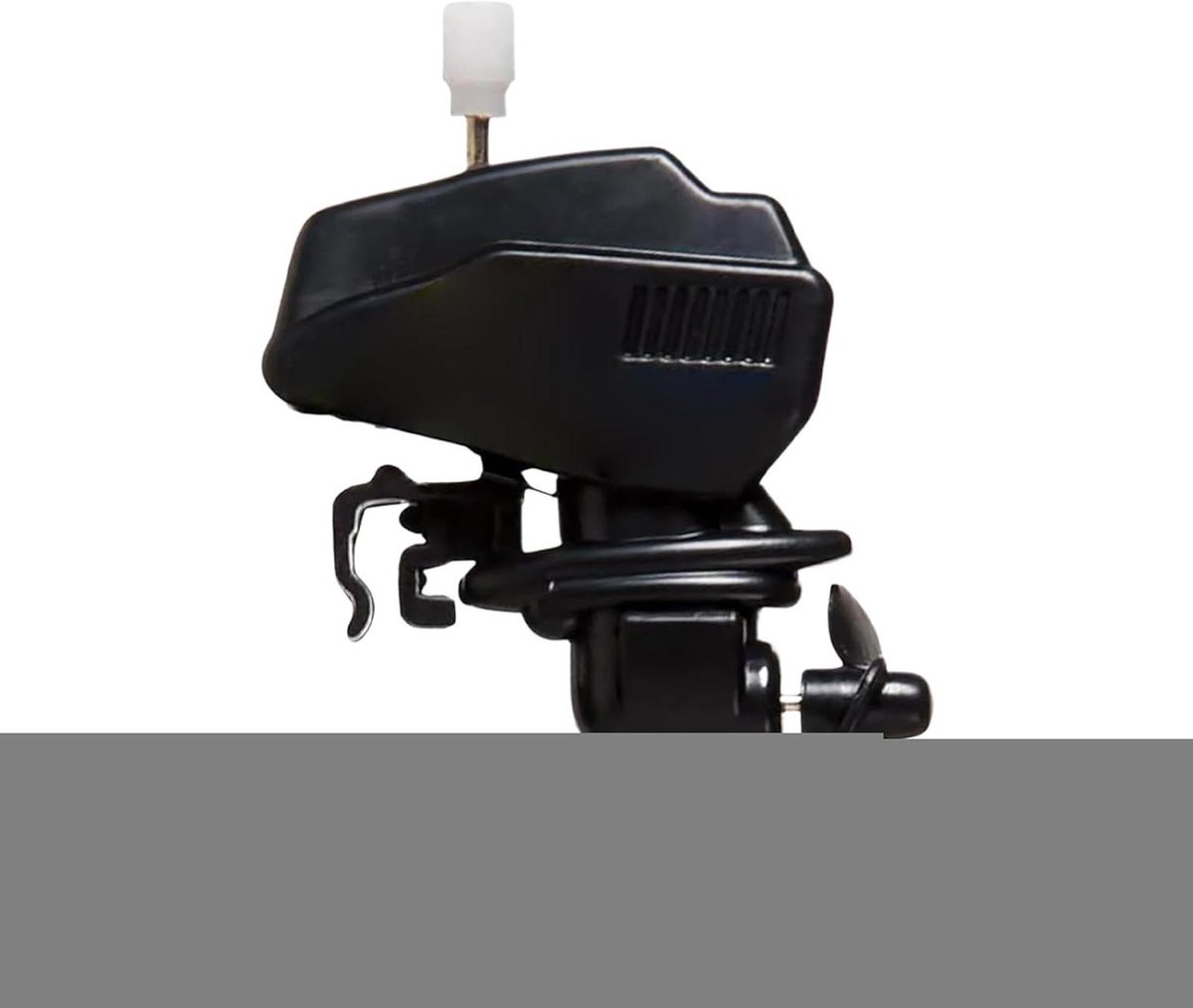 Bootmotor Roerder - Koffiemengstok - Dranken Mengen - Propeller Ontwerp - 6.5 cm - Zwart