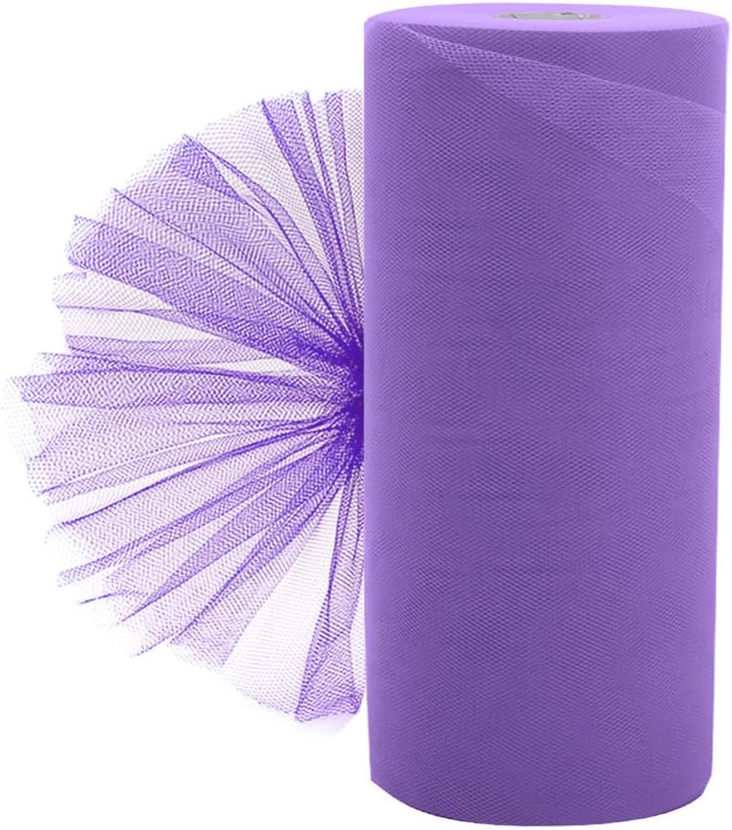 Stof, 30 cm x 92 m, tulerol, decoratieve stof, decoratieve stof, transparante stoeldecoratie, tafelloper, tulenet, decoratieve stoffen voor bruiloft, feest, geschenken