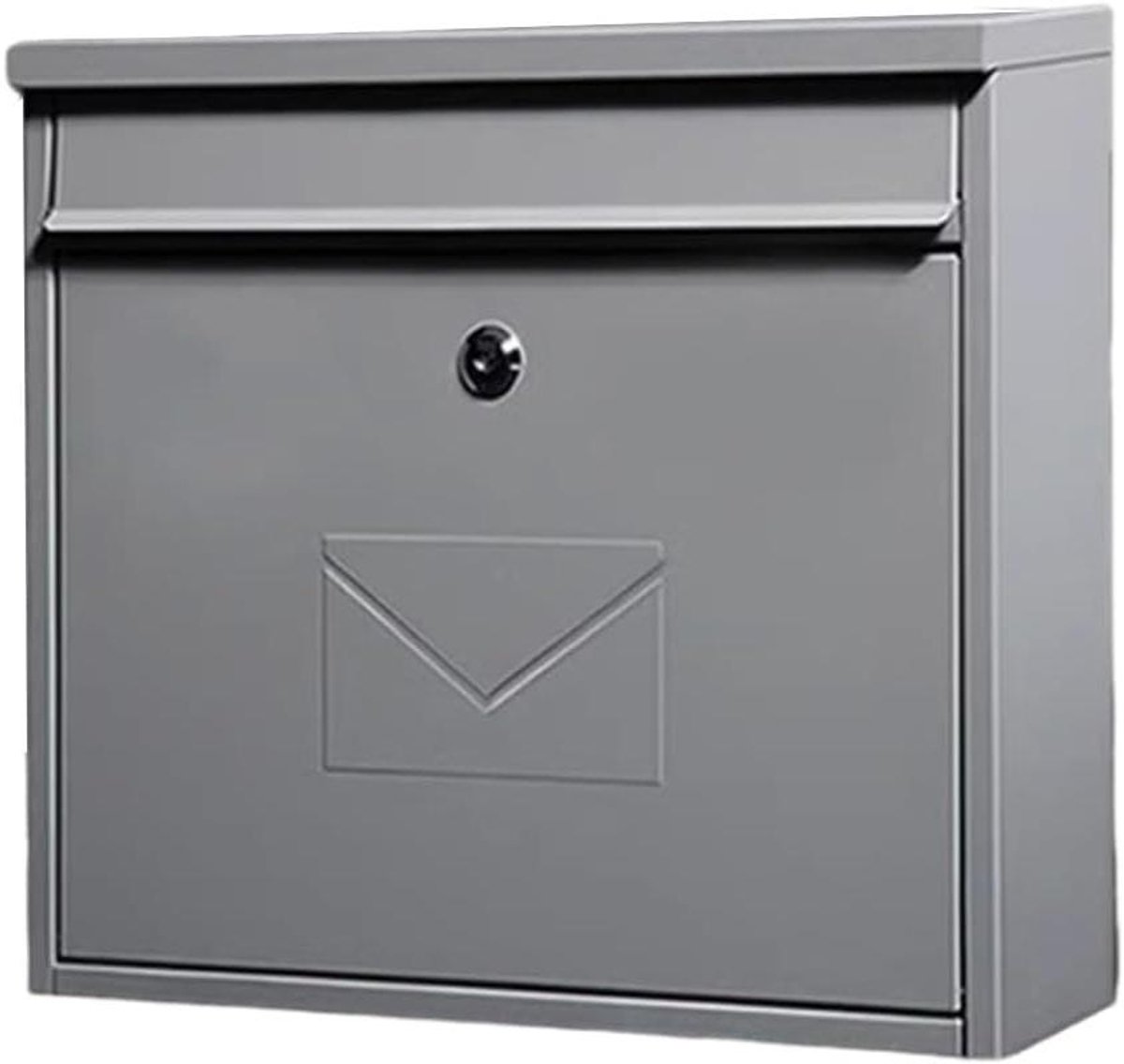 Brievenbus Muurbevestiging - Postbus Buiten - Veilig Post Opslaan - Roest- en Waterbestendig - 36 x 10 x 32 cm