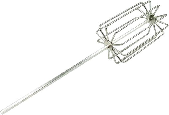 Aasmixer met 11 messen - Voermenger Karper - Karpervissen Voorbereiden - Snelle aromaverdeling - 45 x 11 x 11 cm — afbeelding 3