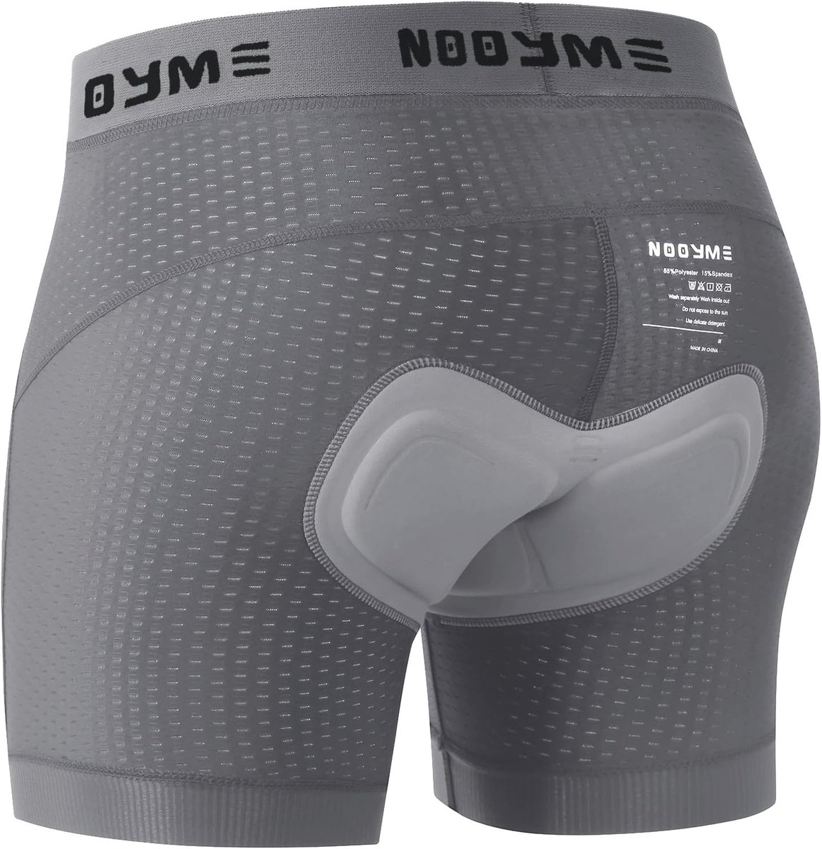 Fietsshorts voor mannen - Sneldrogend - 4D ademend - Comfortabele padding voor lange ritten - SnelShoppen