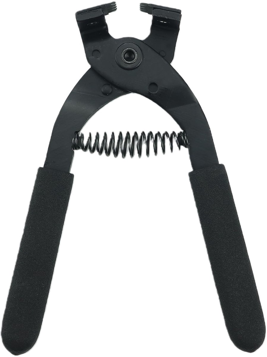 Leerhandpons - stille handtang 4mm vier tanden gatensteekgereedschap voor regelmatige gaten en stiksels op dik en dun leer
