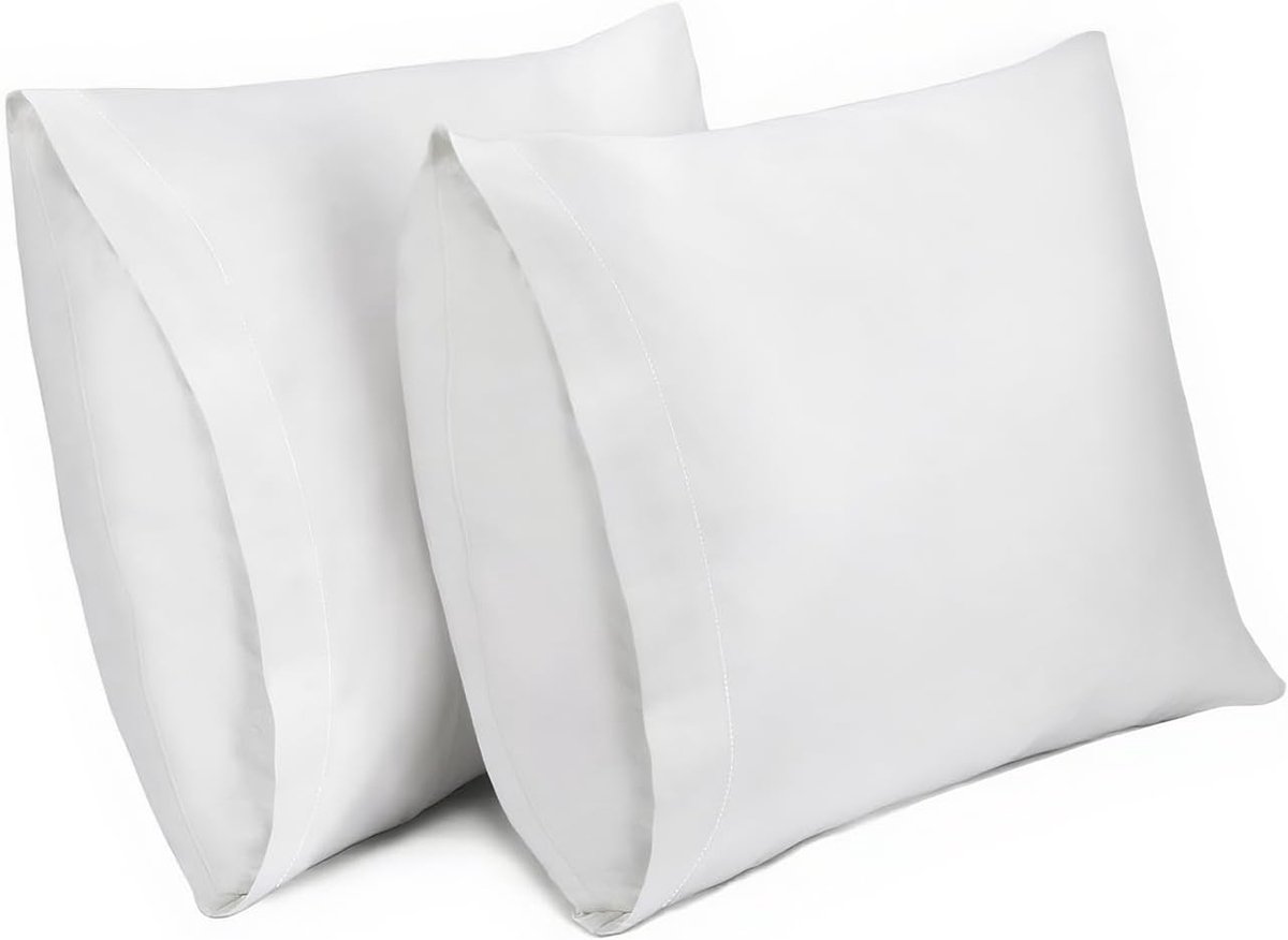 Kussenhoezen 60 x 60 cm - 100% katoen - Ademend en zacht - Perfect voor elke slaapkamer - SnelShoppen