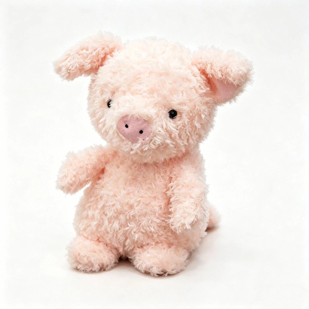 Casalora Pluche Knuffel – Varkentje Pop – 30cm – Schattige Varkentje Knuffel – Zacht Comfortabel – Cadeau voor Kinderen Ter Ontspanning en Verzachting van Emoties – Roze