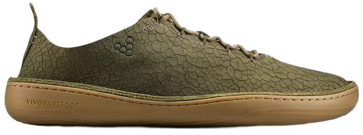 Vivobarefoot Sensus Moc Lace Up Leather Barefoot Schoenen Groen EU 42 Man