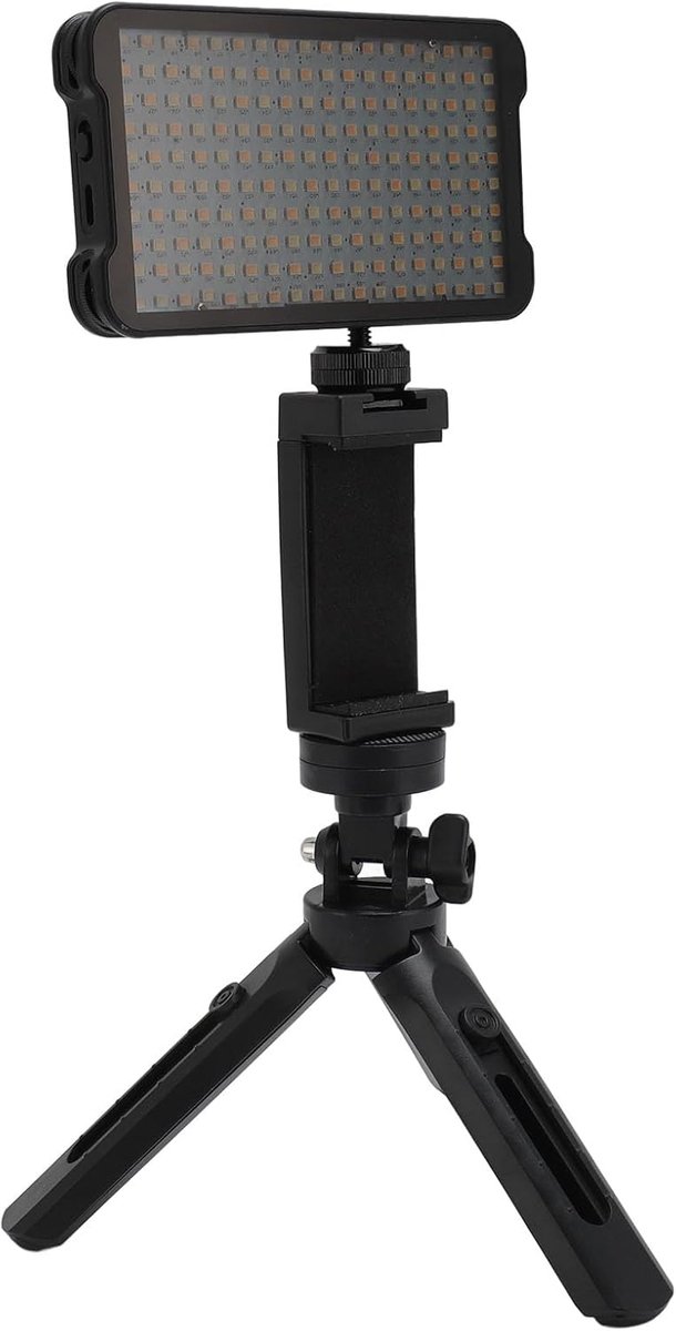 Clip Fill Light - Verstelbare helderheid - 3 kleurtemperaturen - Voor scherpere selfies - SnelShoppen