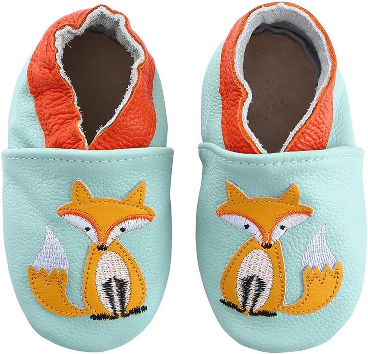 Baby schoenen 0-24 maanden - Echte leer - Schattige cartoonprint - Comfortabele pasvorm - SnelShoppen