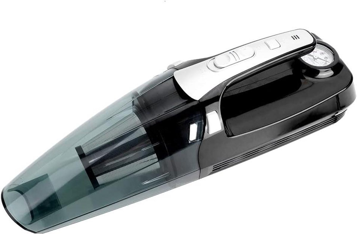 Auto Stofzuiger - Draagbare Stofzuiger - Auto Reinigen - Nat en Droog Gebruik - 120W - Zwart