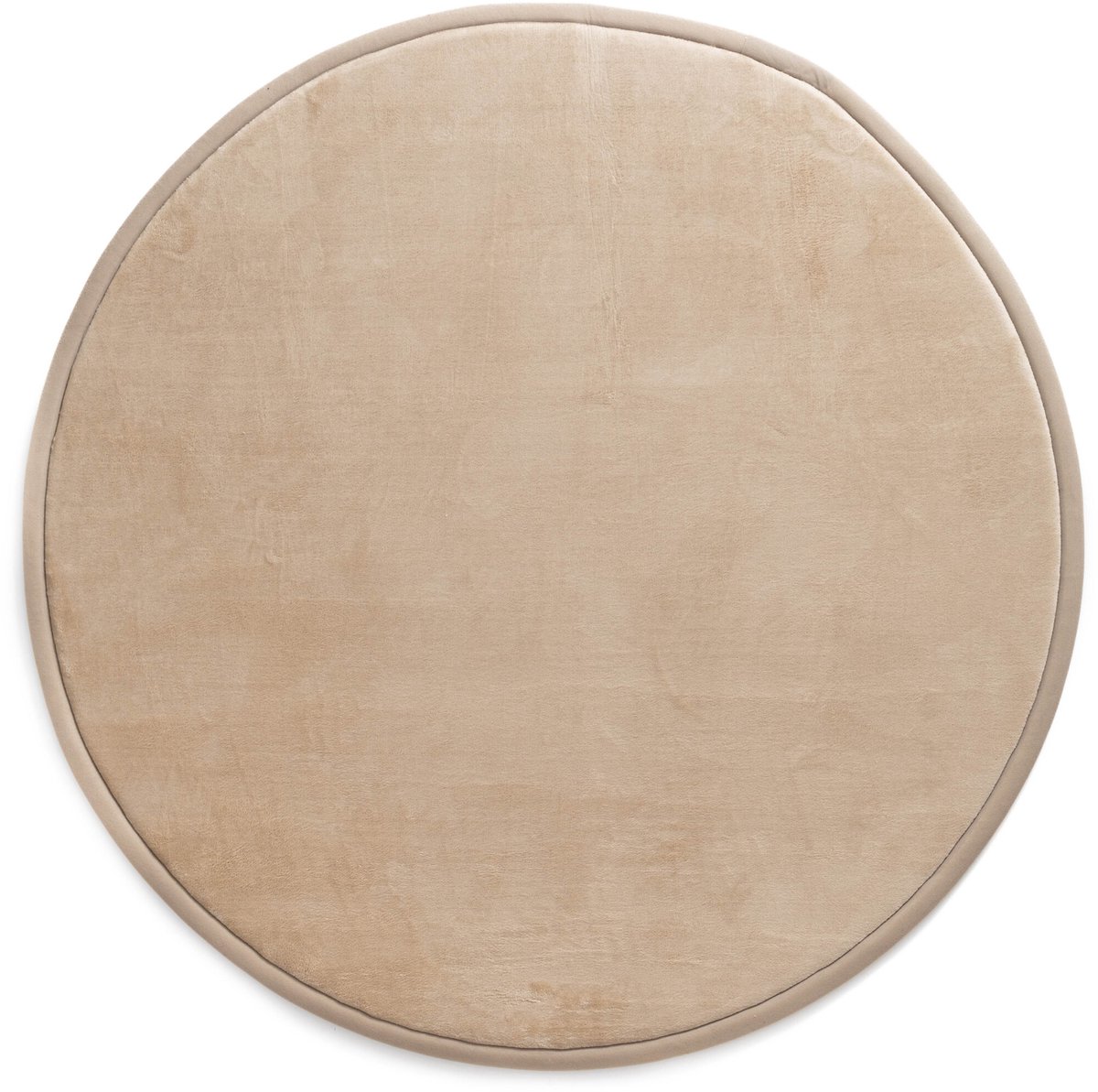 Speelkleed rond - Pluffy beige 80