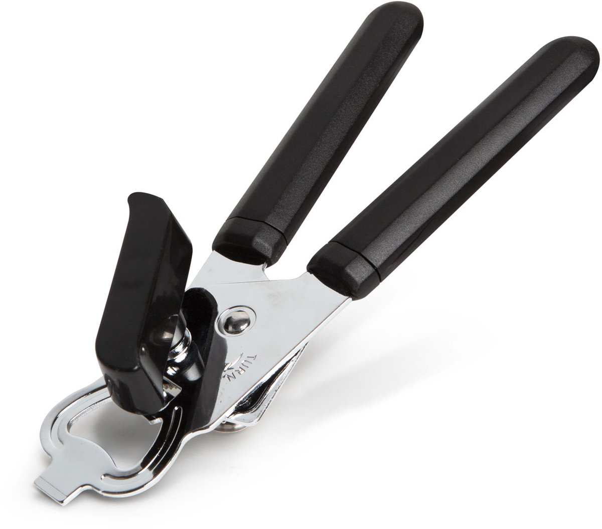 Blikopener RVS met Ergonomisch Handvat - Geschikt voor Alle Soorten Blikken, Onmisbaar Keukengerei [56054C]