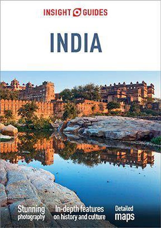 Insight Guides India (Travel Guide eBook) - cover
