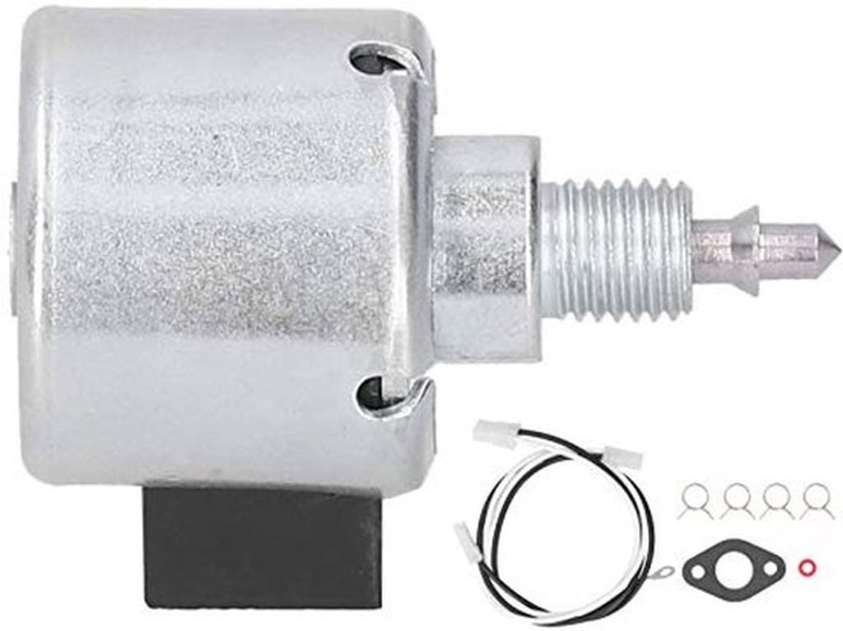 Brandstof Solenoid - Duurzaam & Betrouwbaar voor Grasmaaiers
