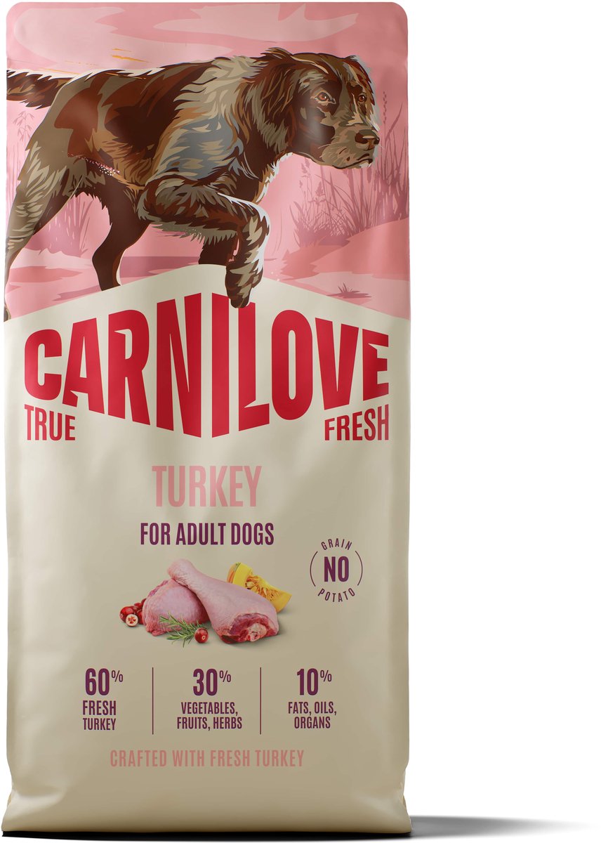 Carnilove Carnilove true fresh adult all breeds turkey - 12 kg