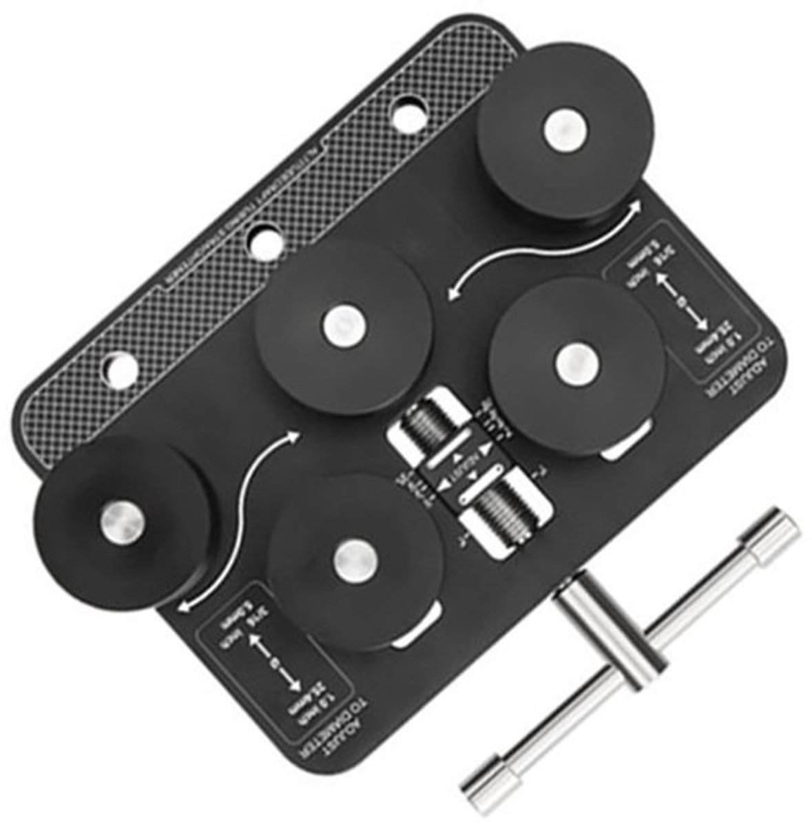 1 paar ABS-materiaal frontklepvergrendeling en beugel voor TJ 97-06 (zwart)
