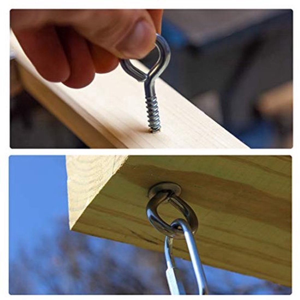 1.9mm Draad Oogschroef Haak - 50 Stuks - Goud