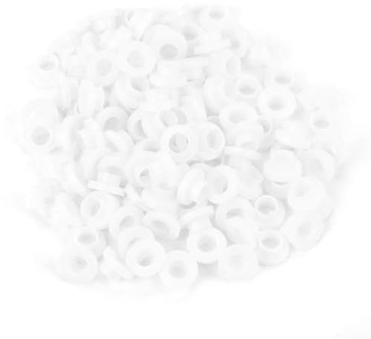 Transistor Washers - 100 Stuks - Duurzaam en Lichtgewicht Kunststof