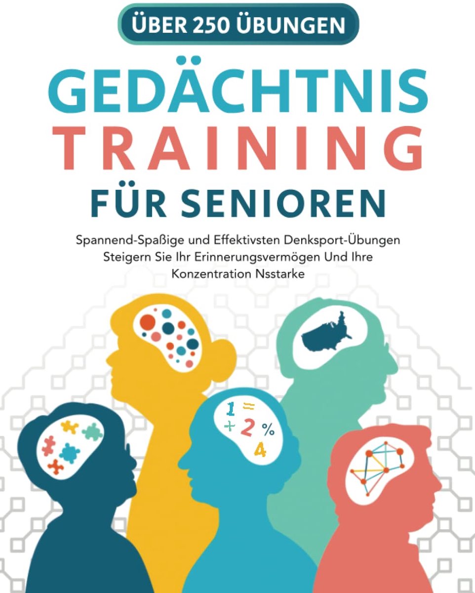 Gedächtnistraining voor Senioren - Denksport-Oefeningen - Geheugenverbetering - Versterk uw concentratie - ShopVlot