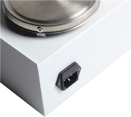 Magnetische Roerder - Verwarmer Agitator - Laboratorium Werk - Stabiele Temperatuurregeling - 24x17x14cm - Wit — afbeelding 2