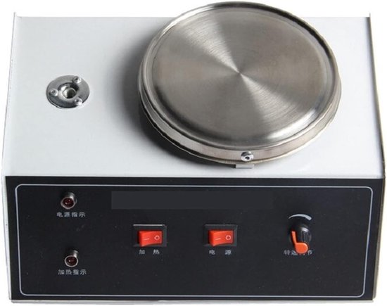 Magnetische Roerder - Verwarmer Agitator - Laboratorium Werk - Stabiele Temperatuurregeling - 24x17x14cm - Wit — afbeelding 5