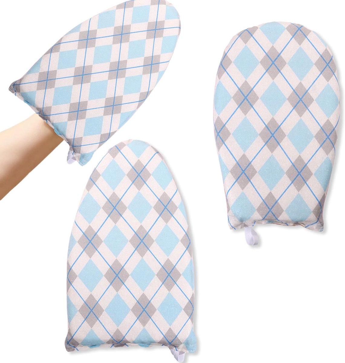 Stoomstrijkhandschoenen 2Pcs - Waterdicht en Anti-Stoom - Gemakkelijk voor dagelijks gebruik - ShopVlot