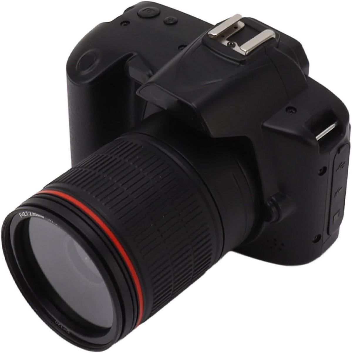 Digitale camera 4K 64MP - autofocus met selfie-functie - 16x digitale zoom - ideaal voor beginnende fotografen - ShopVlot