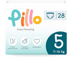 Pants luiers maat 5 - 28 stuks - ademend materiaal - perfect voor zindelijkheidstraining - ShopVlot