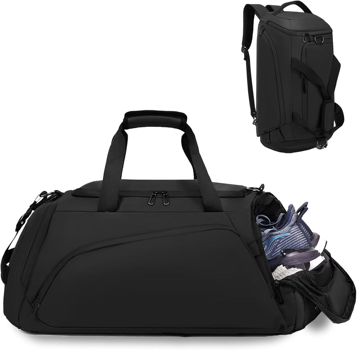 Sporttas 40L - Waterdicht - Met schoencompartiment - Ideaal voor trainingen - ShopVlot