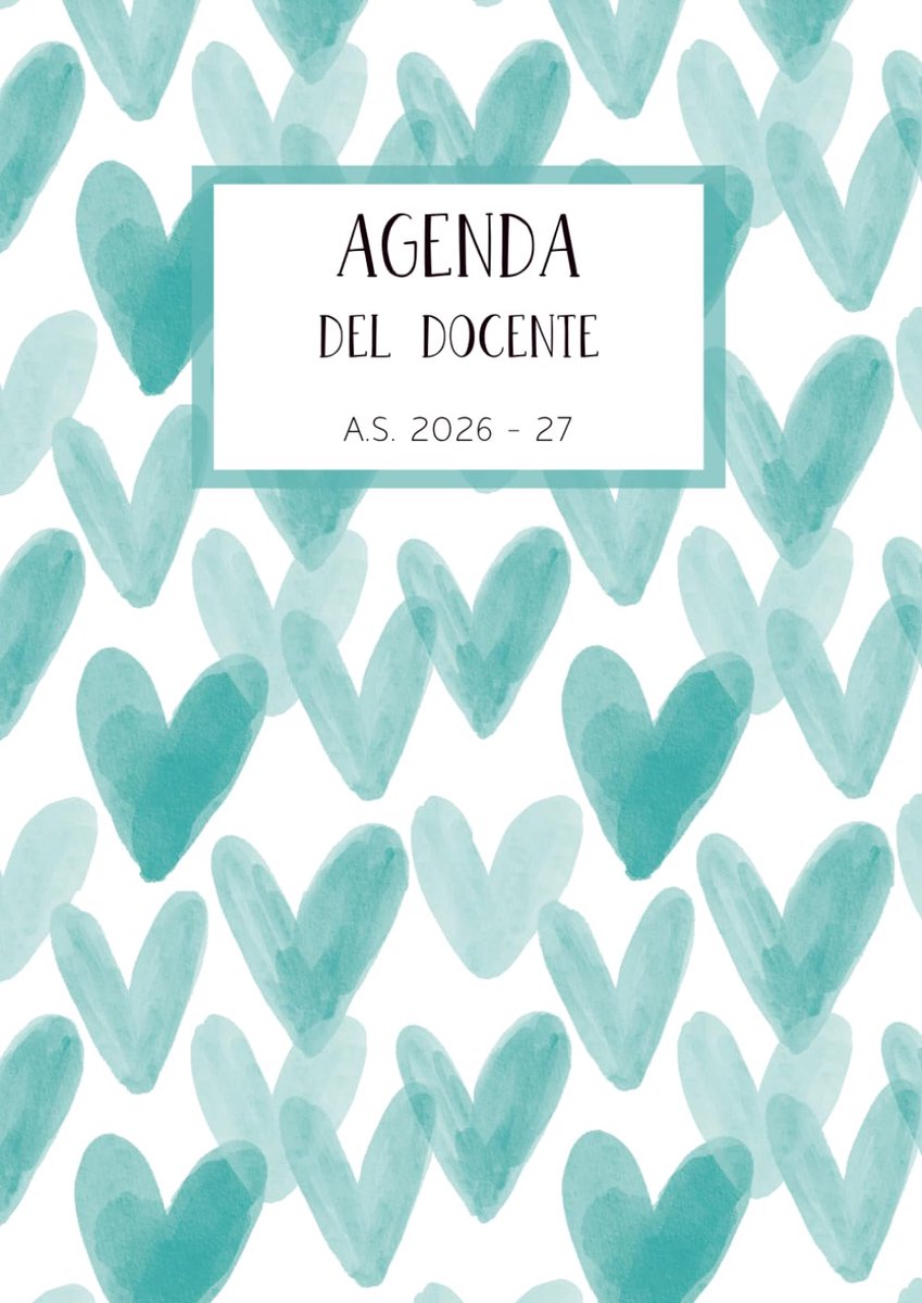 SnelShoppen - Agenda del docente 2026/27 A4 - Professionele schoolagenda met zwart-witte binnenkant, perfect voor docenten en onderwijsprofessionals