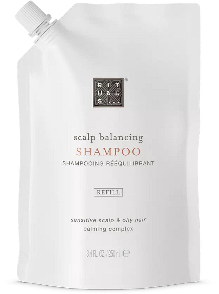 Ritials Scalp Balancing Shampoo Sensitive Scalp and Oily Hair Refill 250ml