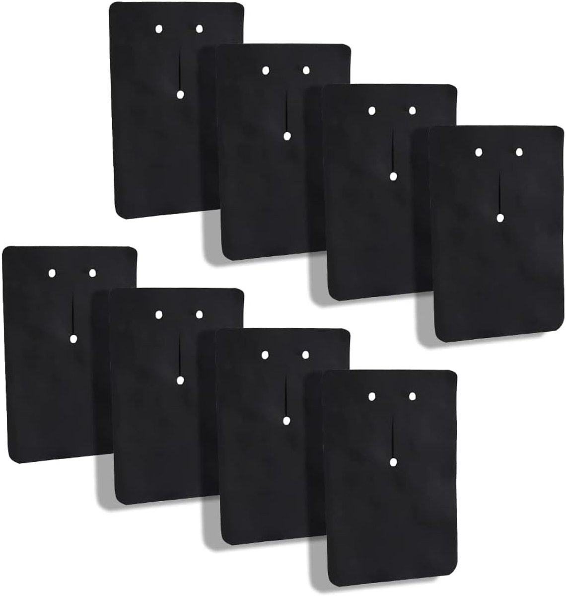 Car Paint Protection Mat 8pcs - 12cm x 9cm TPU - Zwart - Beschermt tegen krassen en water - ShopVlot