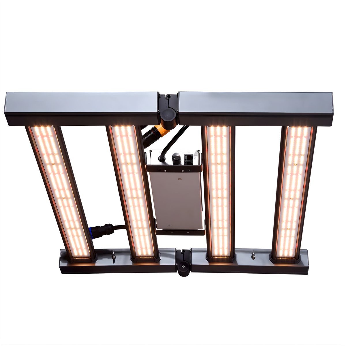 LED Kweeklamp 240W Full Spectrum - Opvouwbare Groeilamp IP67 Waterdicht - Voor Kamerplanten & Groenten