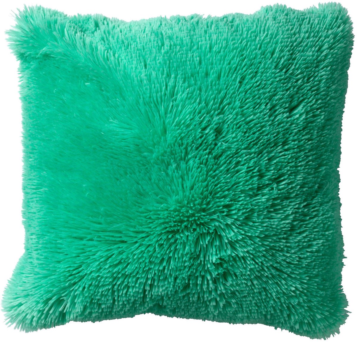Sierkussen 45x45 - polyester - spearmint - perfect voor comfortabele inrichting - ShopVlot