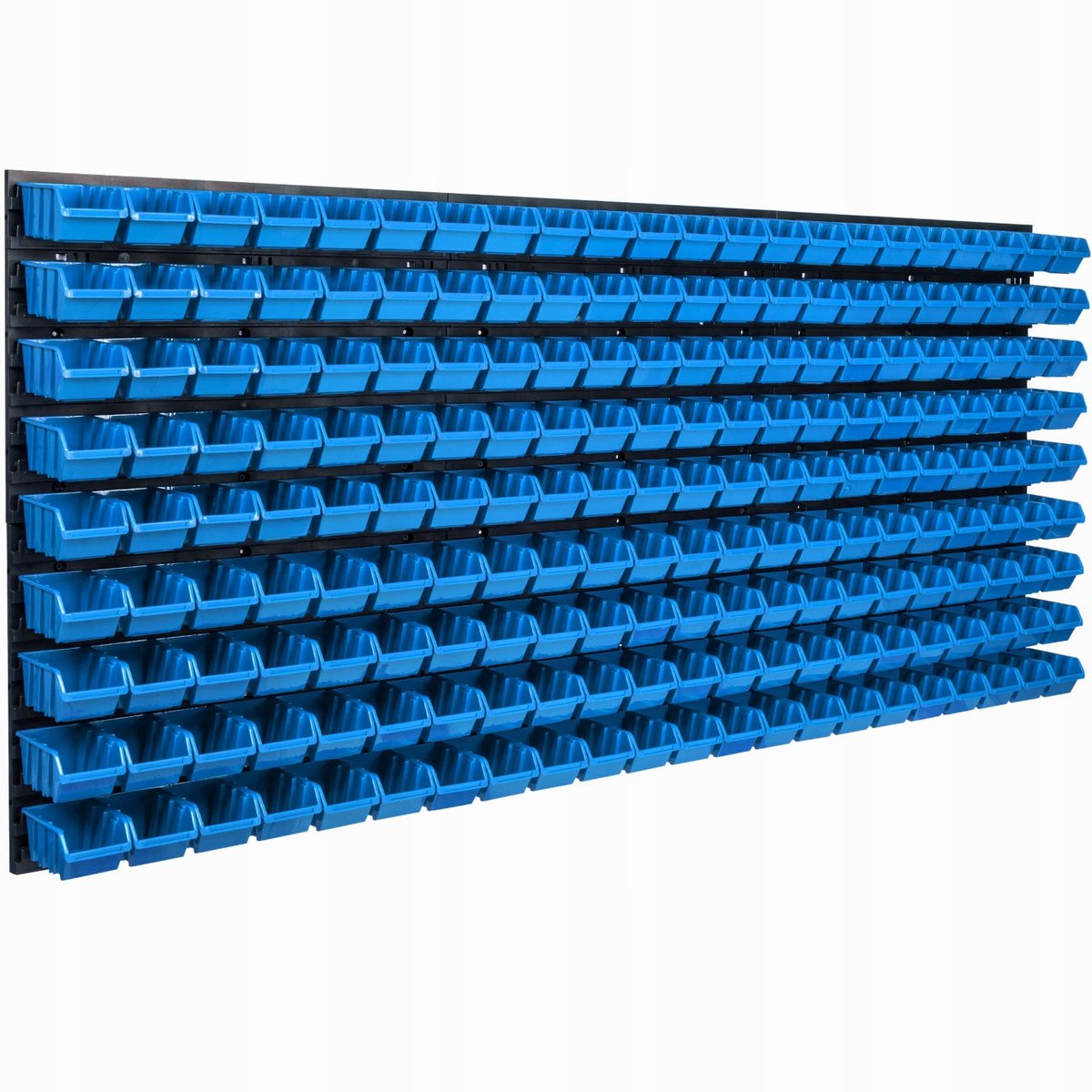 Gereedschapswand Garage met 198 Bakjes - Organizer Systeem